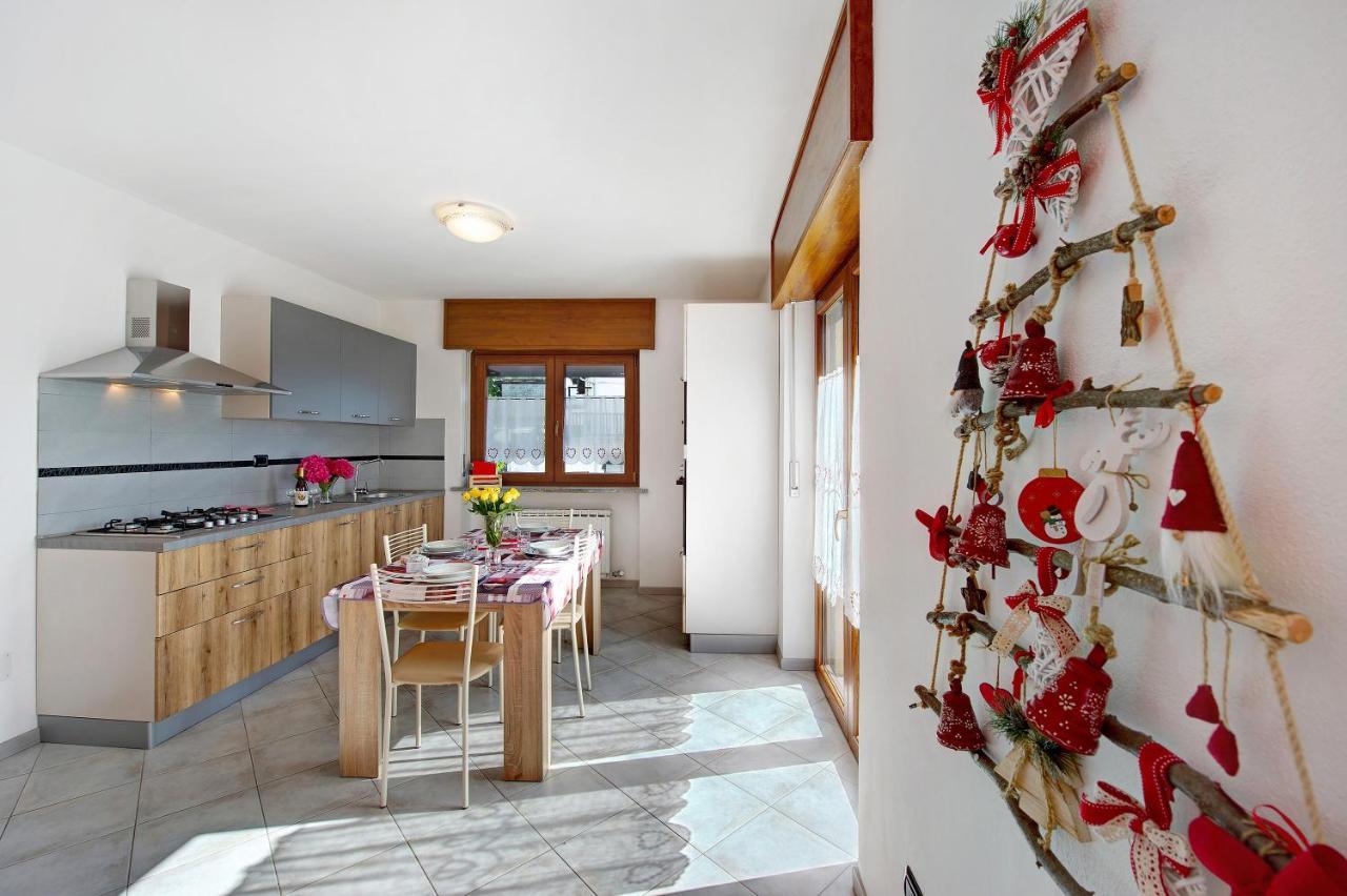 Il Piccolo Nido Apartment อาออสตา ภายนอก รูปภาพ